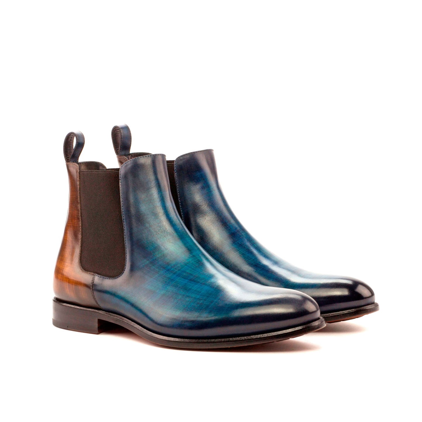 Chelsea Boot Hand Made Patina