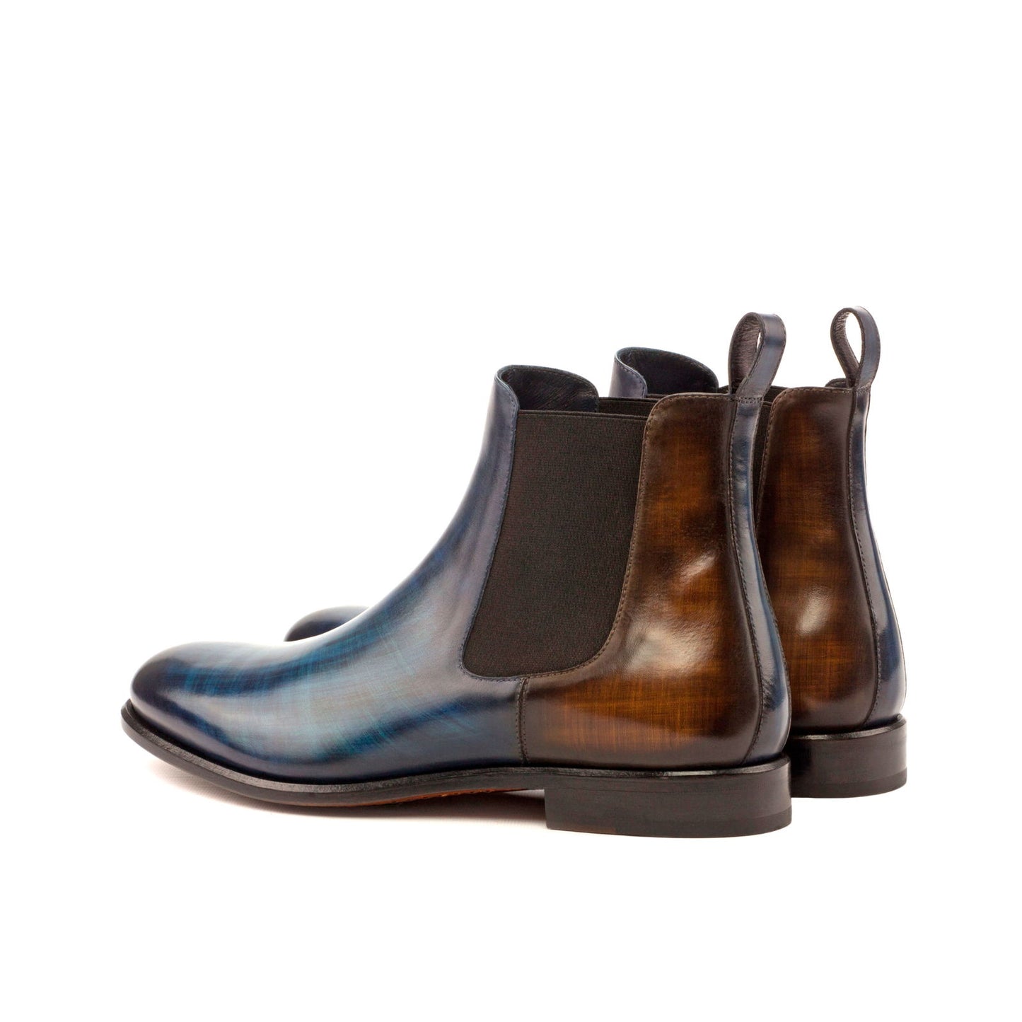 Chelsea Boot Hand Made Patina