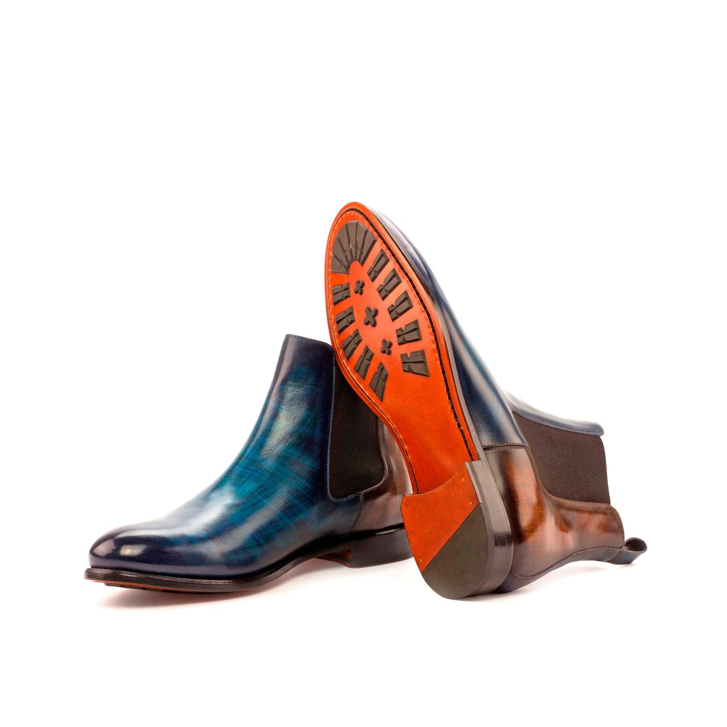 Chelsea Boot Hand Made Patina