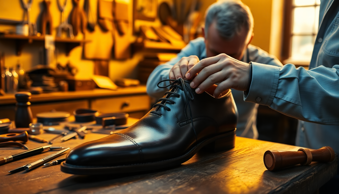 The Unrivaled Allure of Bespoke Footwear: Comfort, Style, and a Lifetime of Luxury