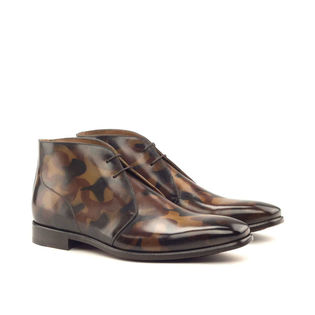 Sambisa Camo Chukka Boots