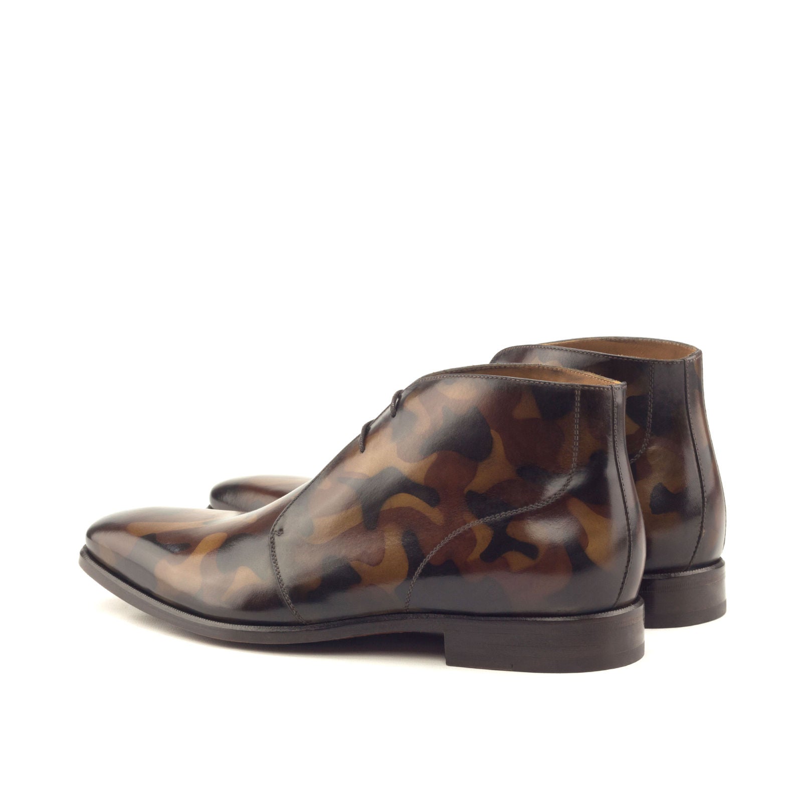 Sambisa Camo Chukka Boots