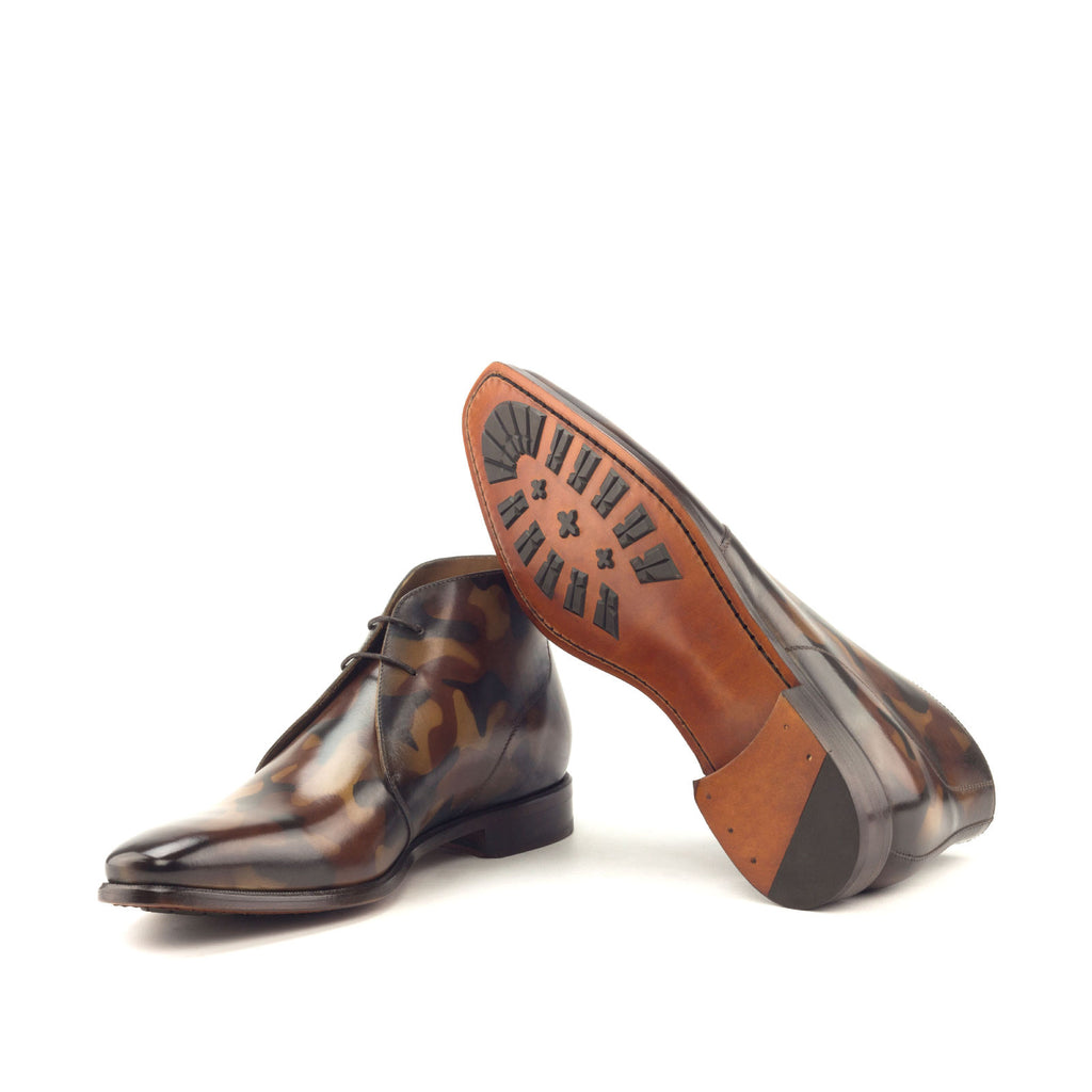 Sambisa Camo Chukka Boots
