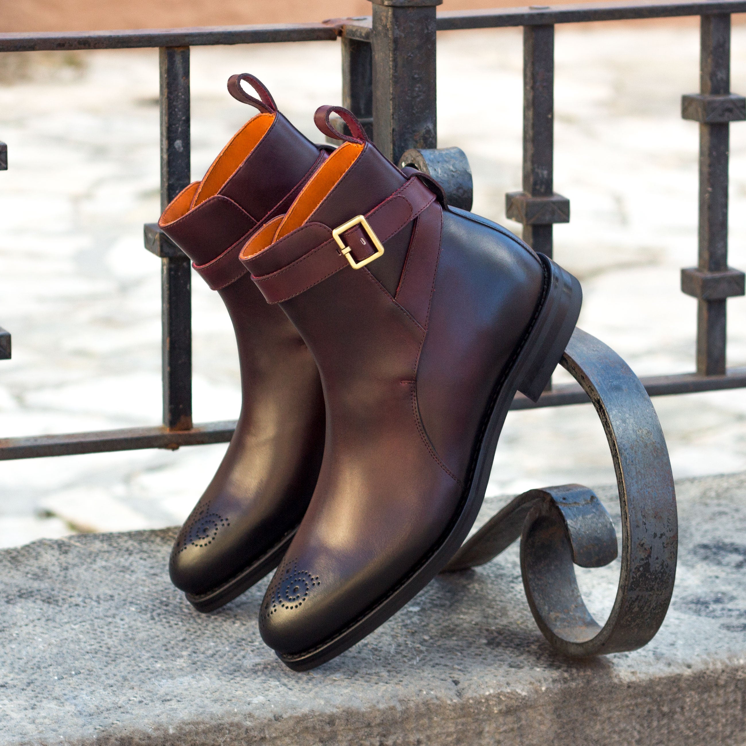 Madagascar Jodhpur Boots