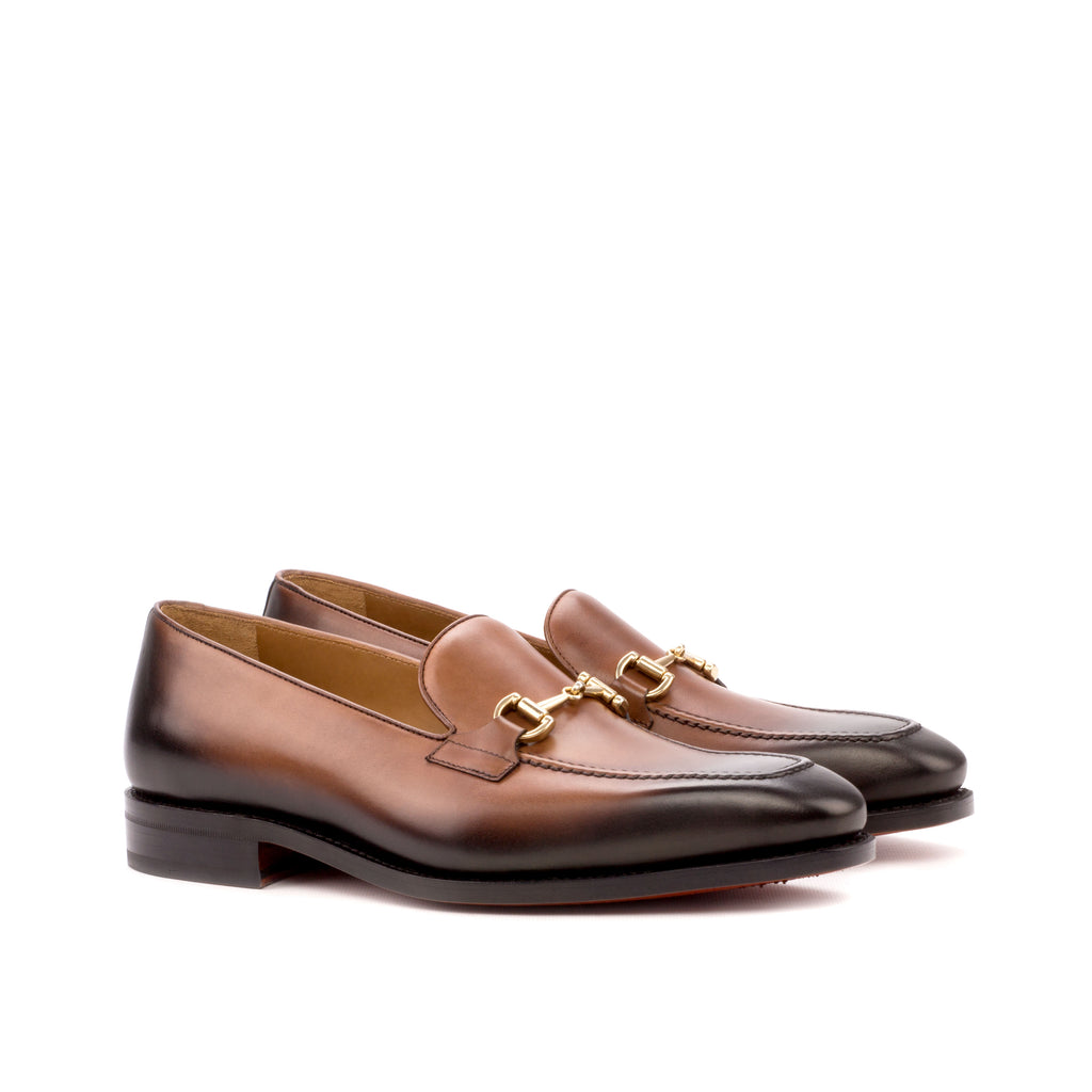 The Hague Two-Tone Loafers