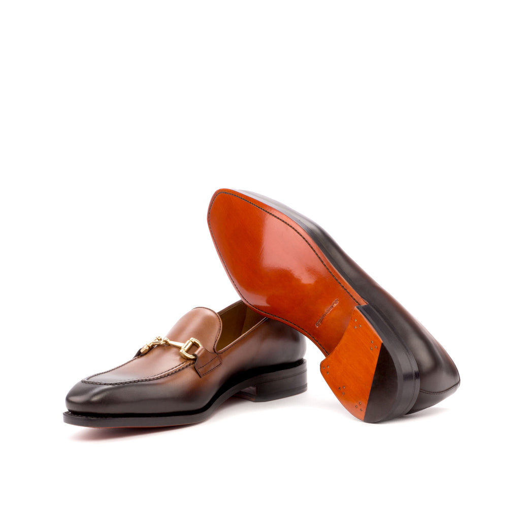 The Hague Two-Tone Loafers