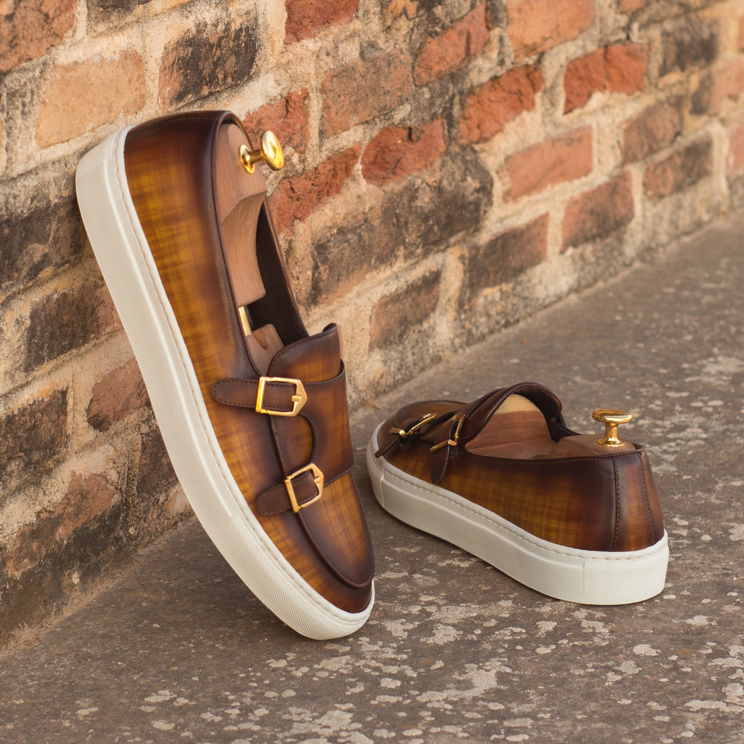 Balmoral Monk Sneaker
