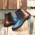 Salisbury Hand Made Patina Chelsea Boot