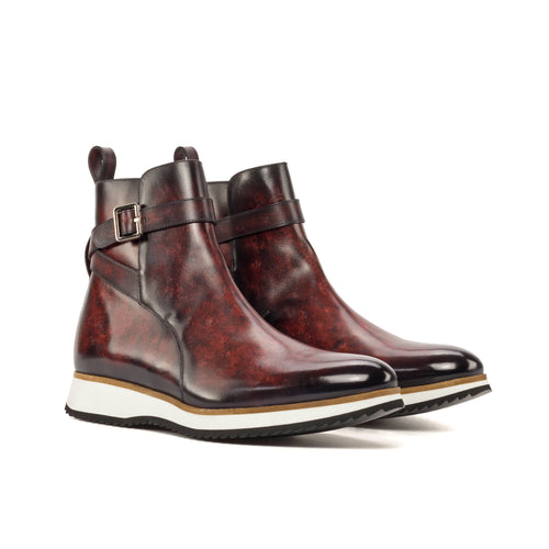 Blood Red Jodhpur Patina