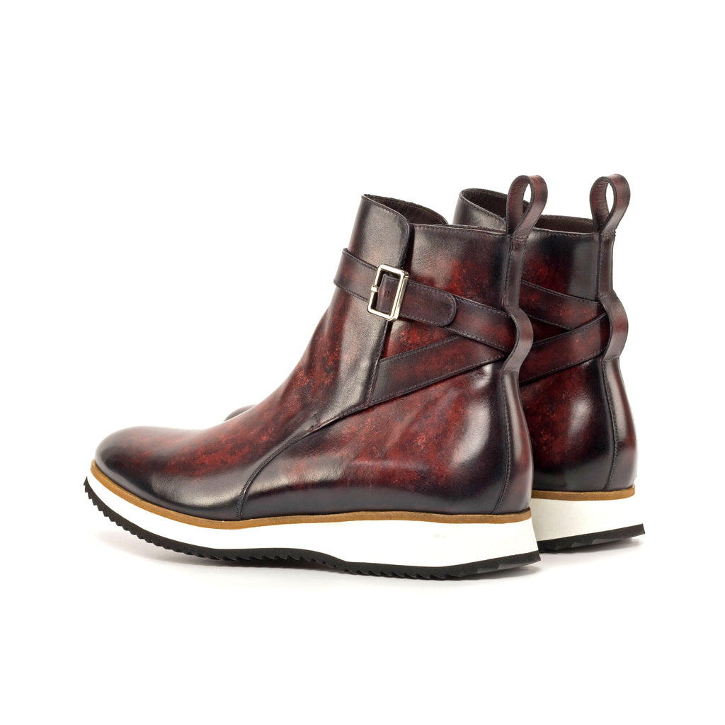 Blood Red Jodhpur Patina