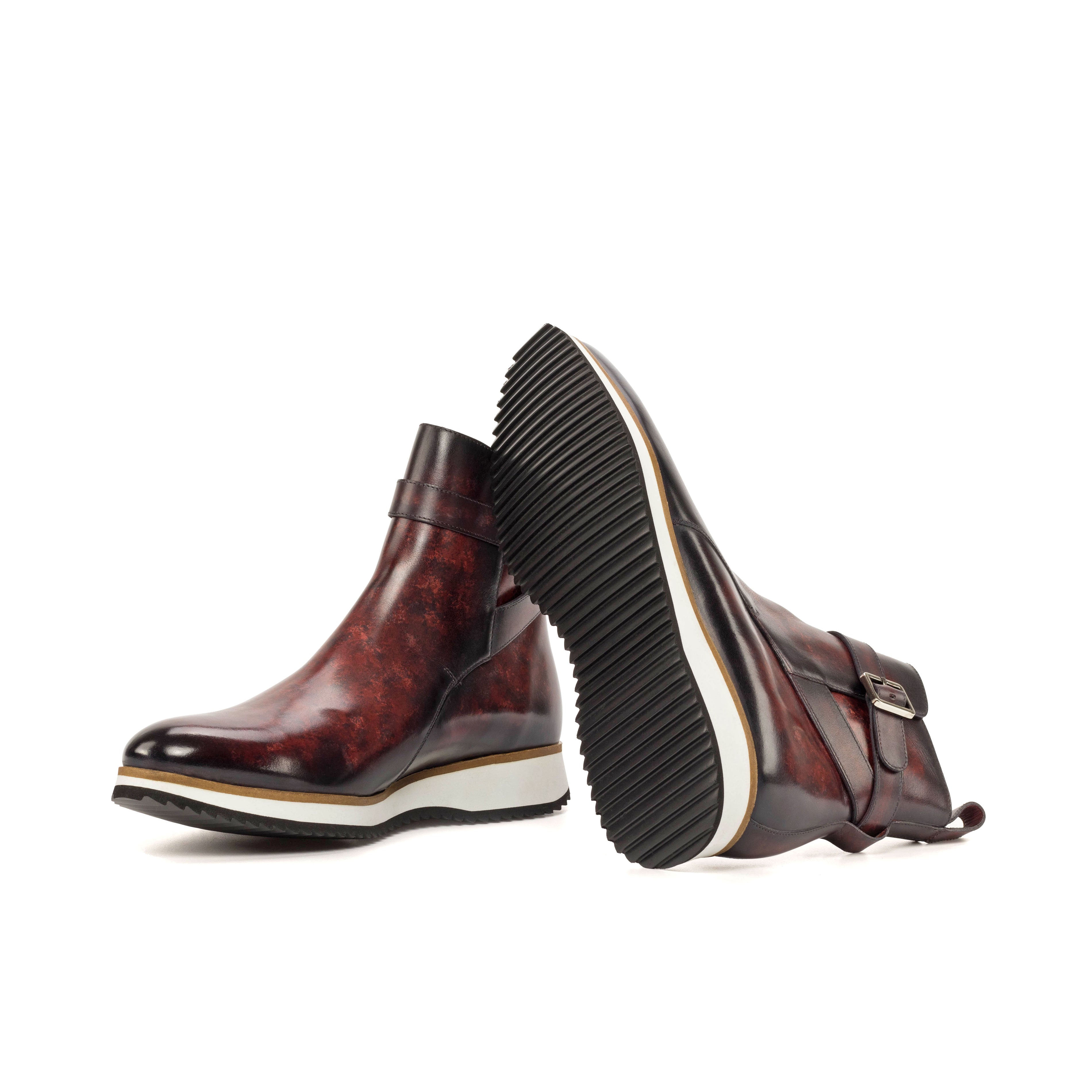 Blood Red Jodhpur Patina