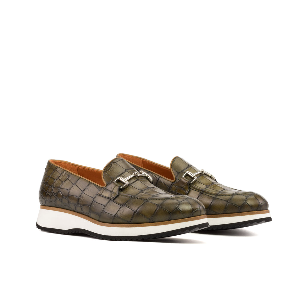 Jordaan Croc Loafers