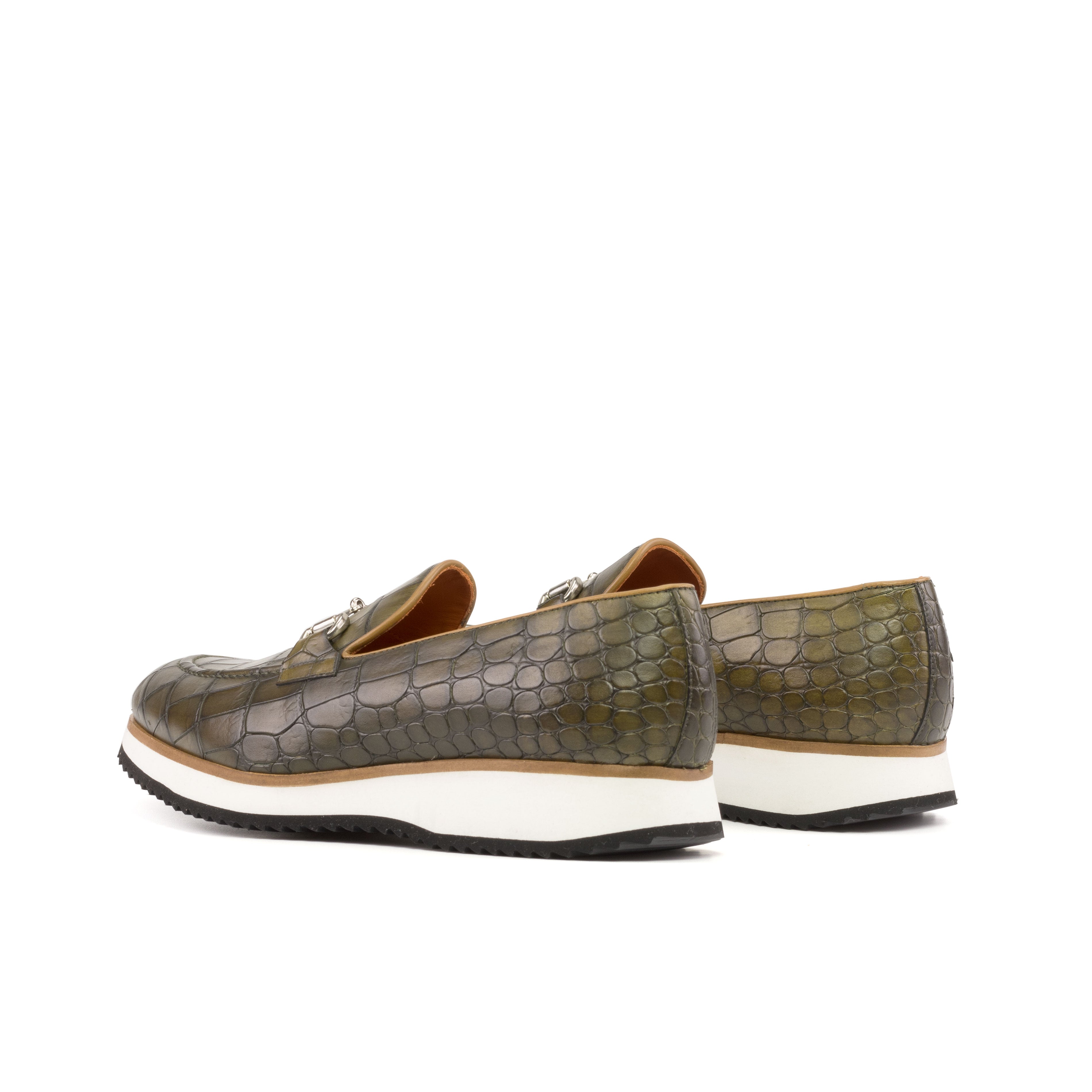 Jordaan Croc Loafers