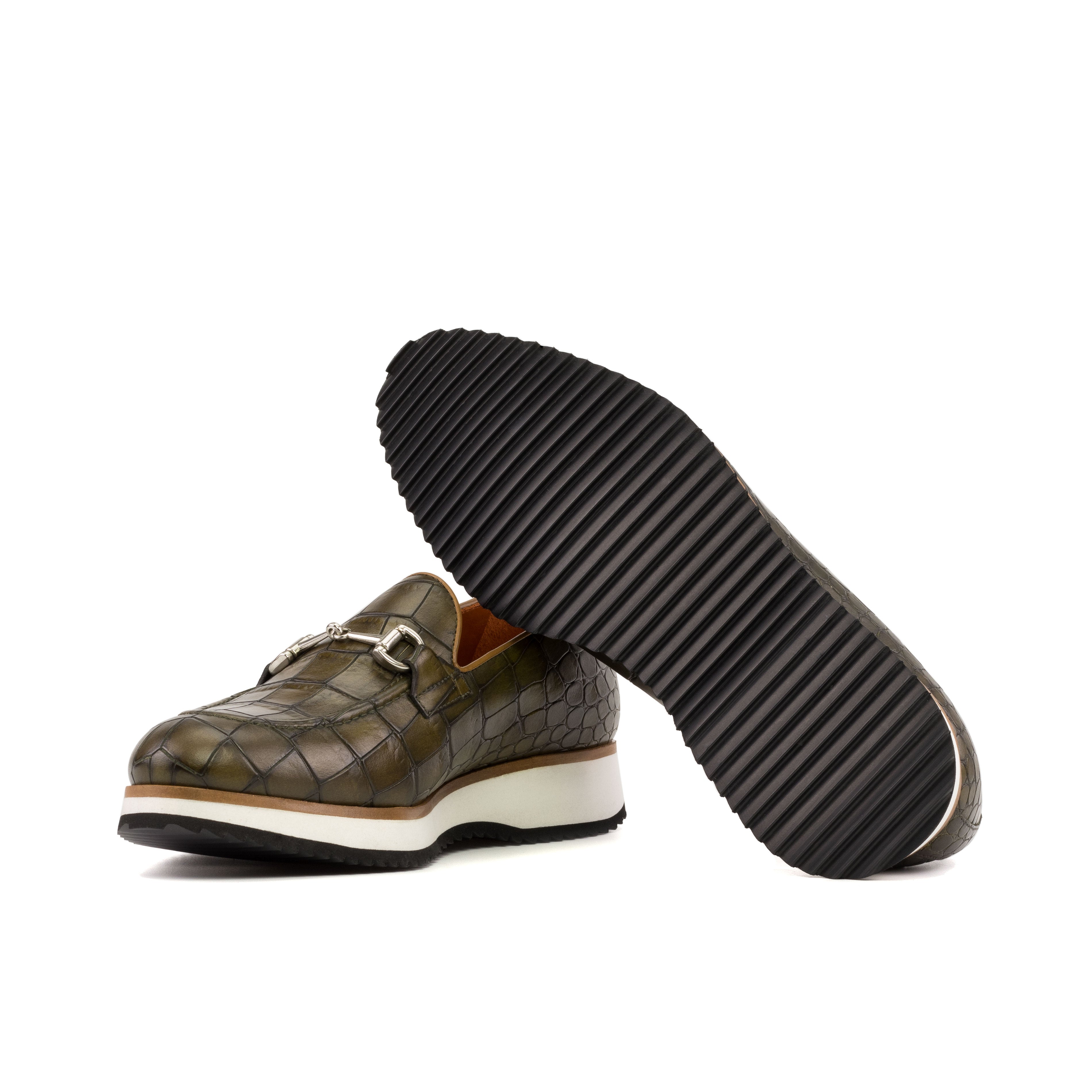 Jordaan Croc Loafers