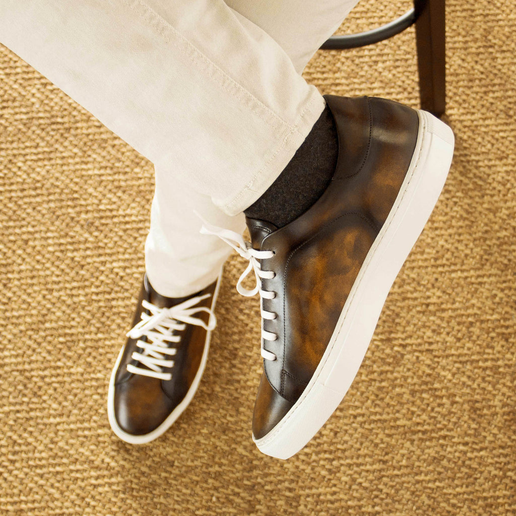 Bronx Patina Trainers