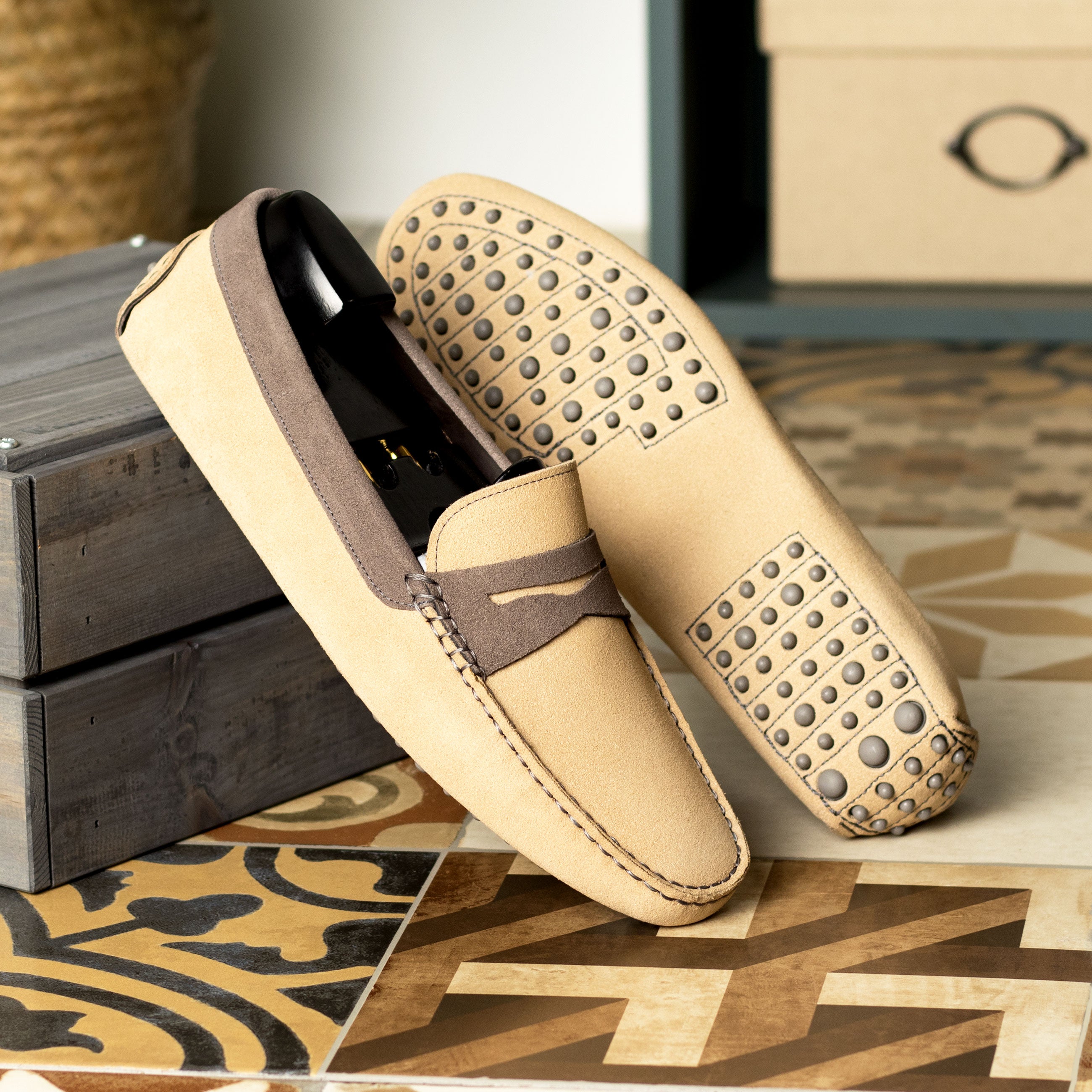 Ketu Driver Loafers