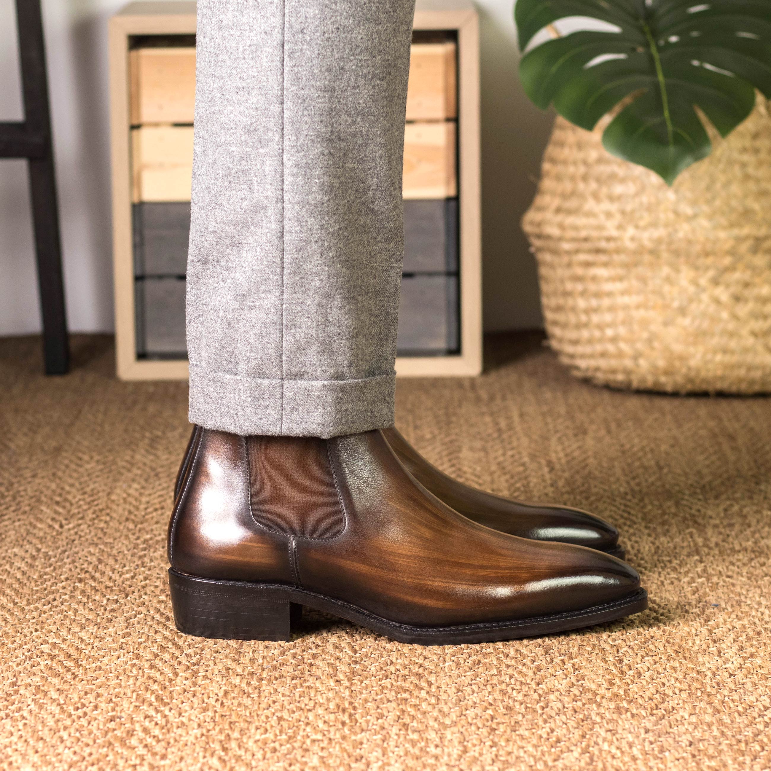 Sandhurst Chelsea Boot