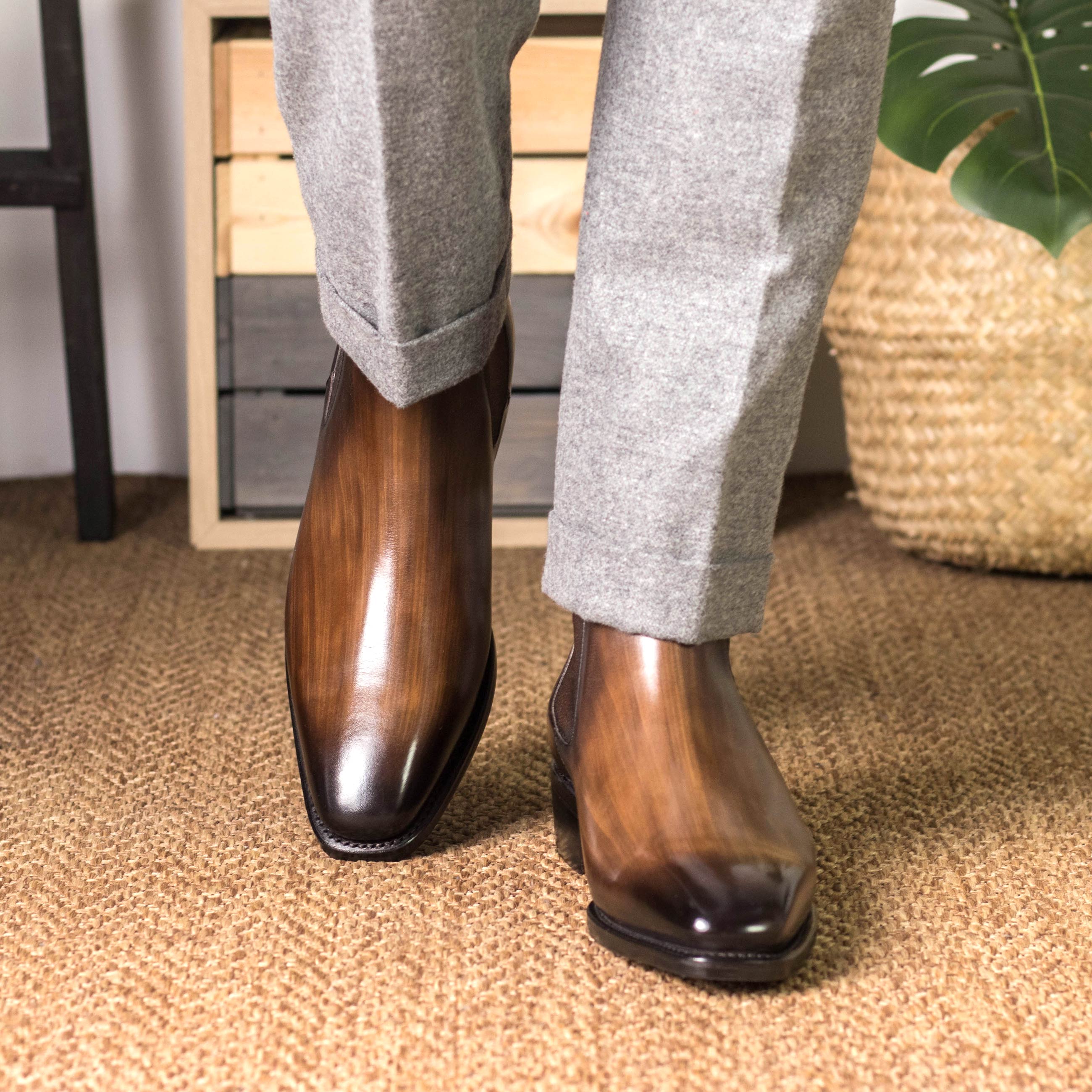 Sandhurst Chelsea Boot