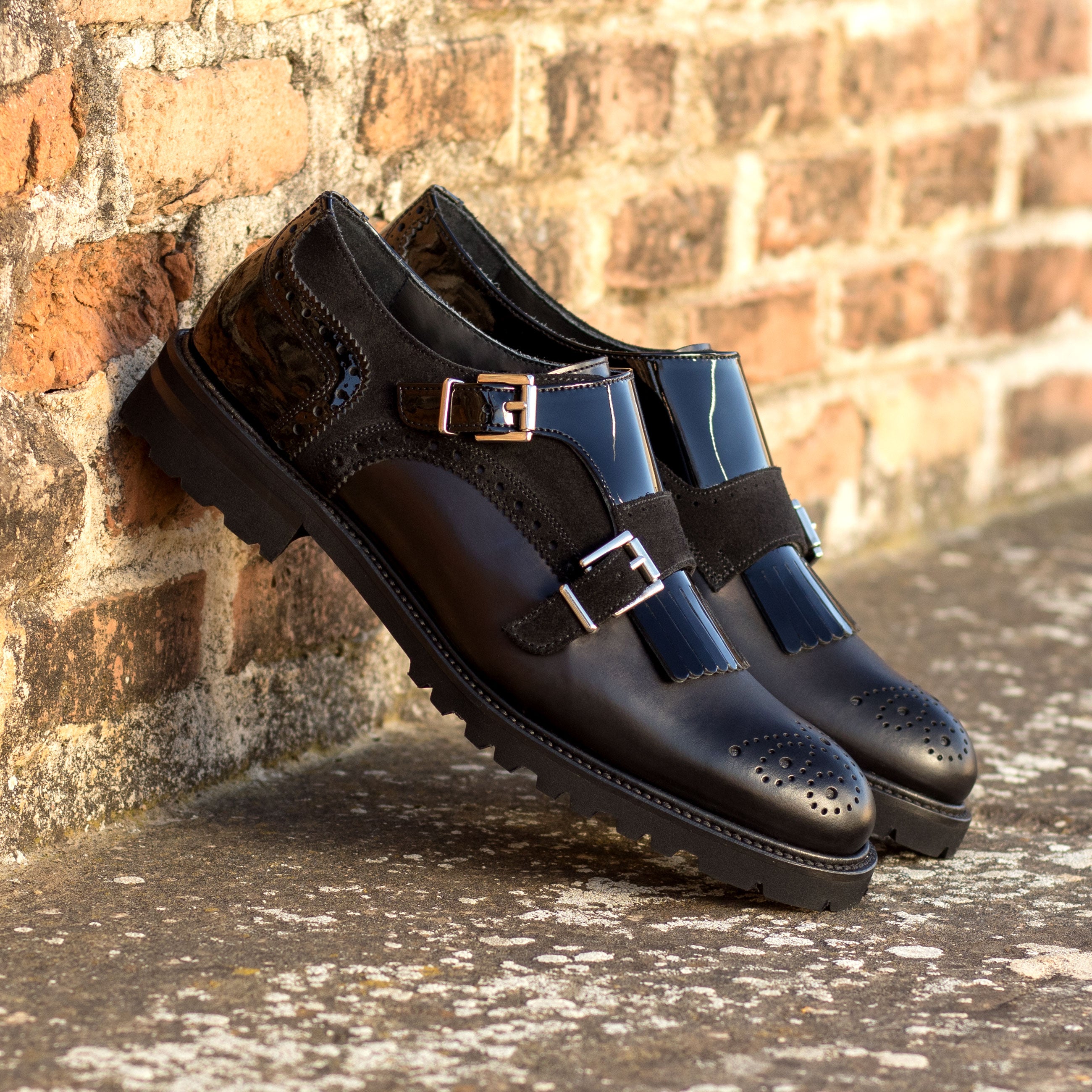 The Kiltie Ladies Monk Strap
