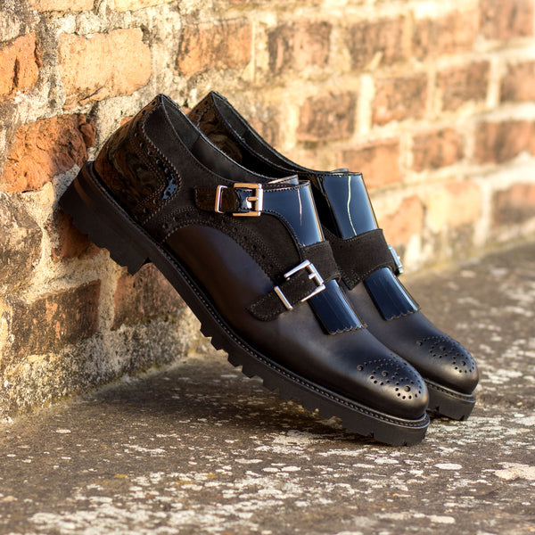 The Kiltie Ladies Monk Strap