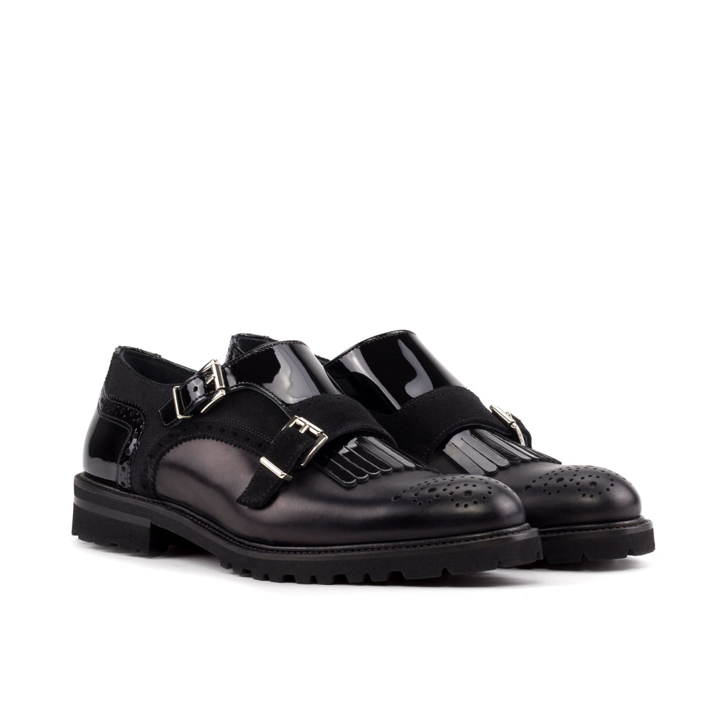 The Kiltie Ladies Monk Strap