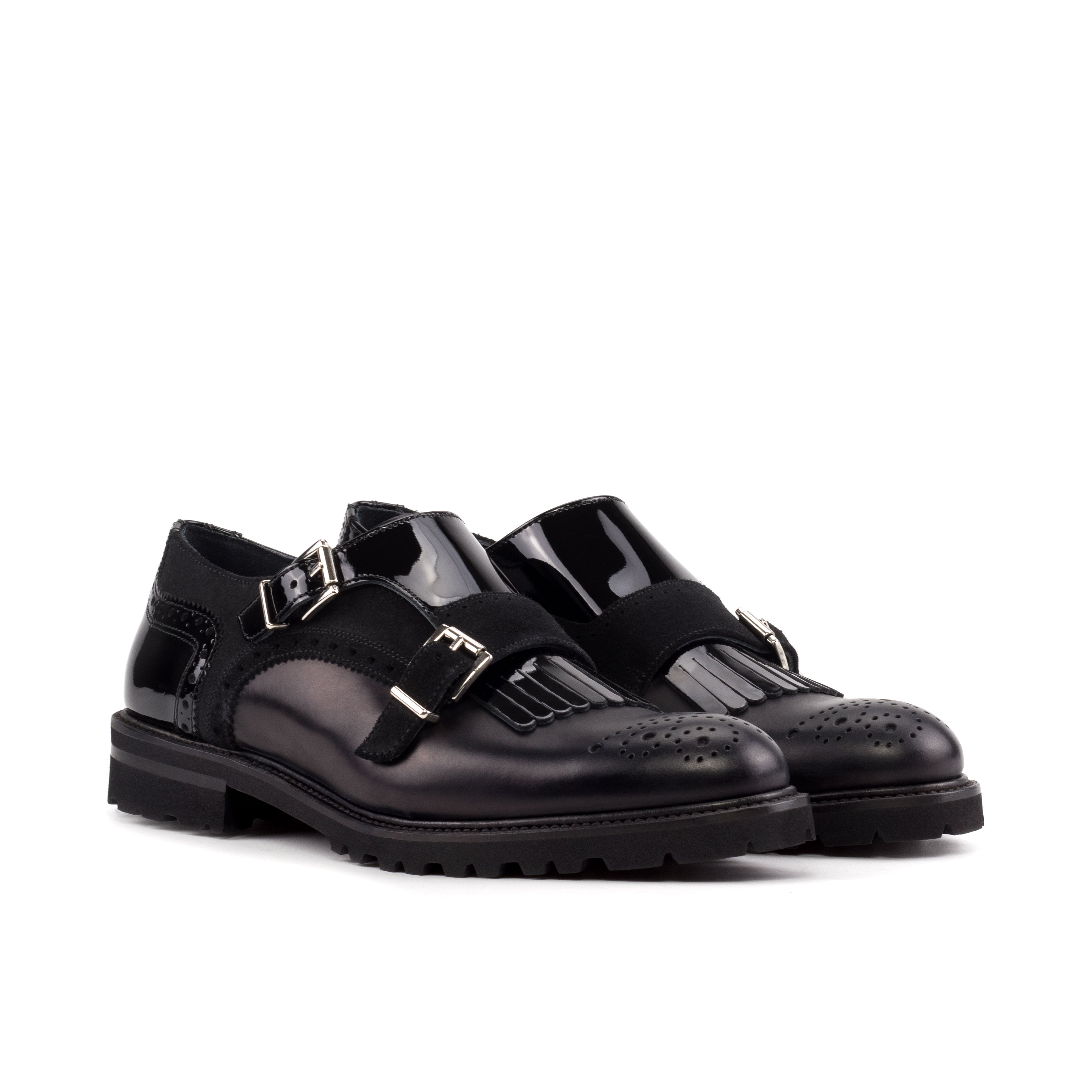The Kiltie Ladies Monk Strap