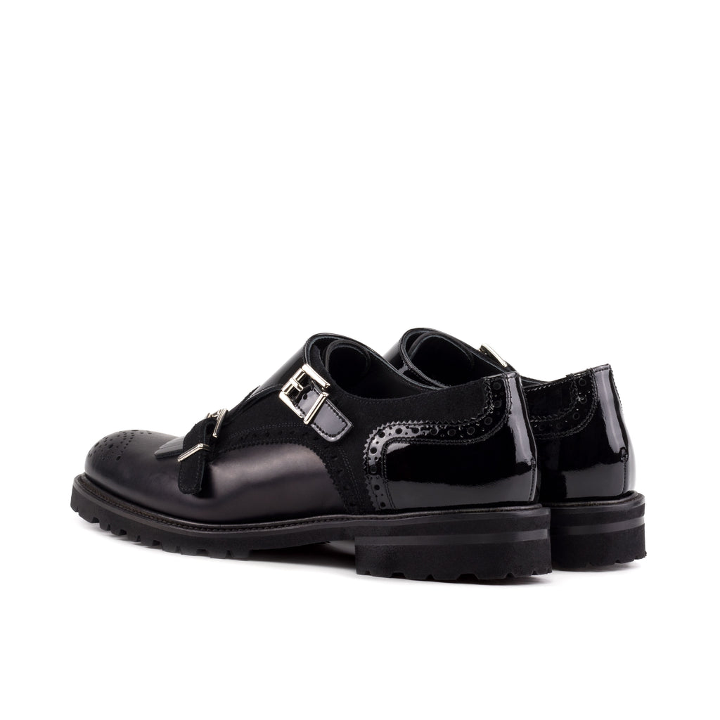 The Kiltie Ladies Monk Strap