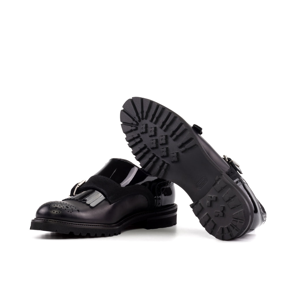 The Kiltie Ladies Monk Strap