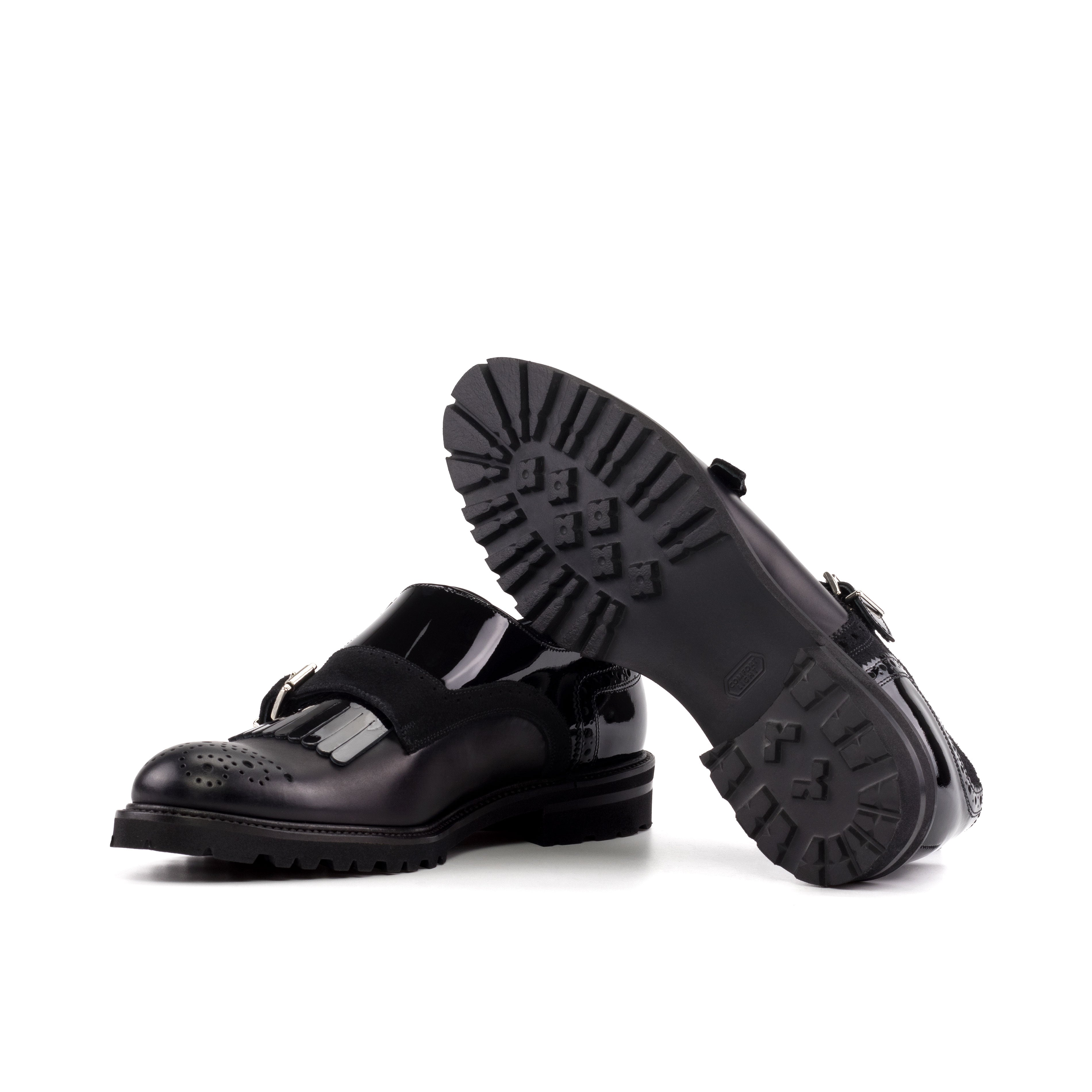 The Kiltie Ladies Monk Strap