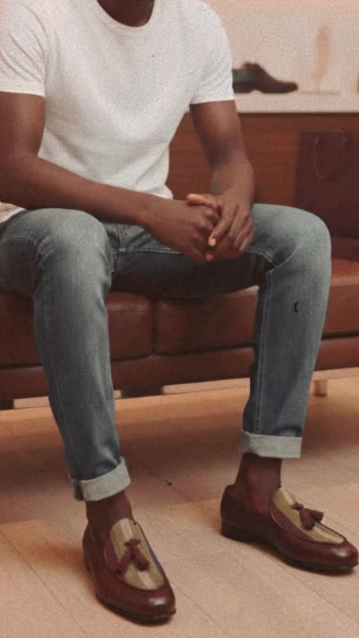Aso Oke Capsule Edition Loafers